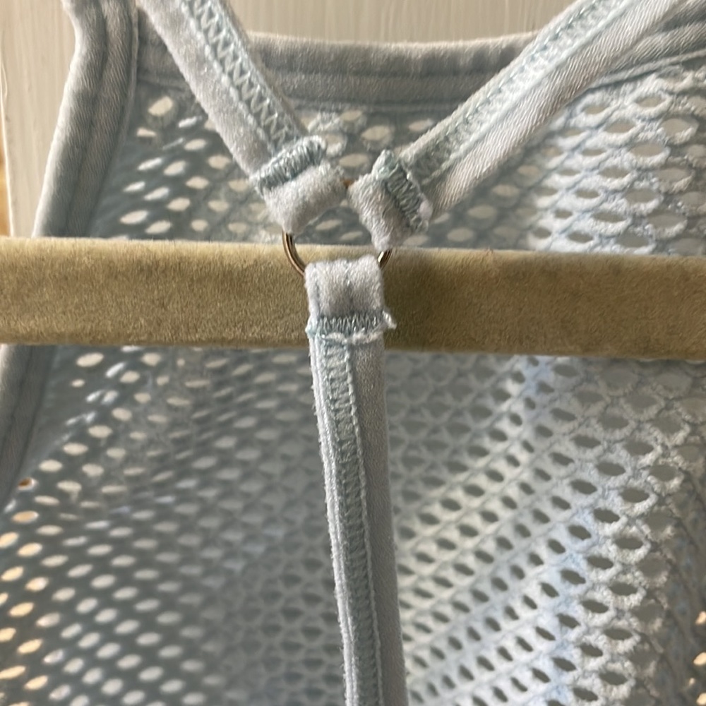 Mesh Top Blue Size S - Picture 5 of 5